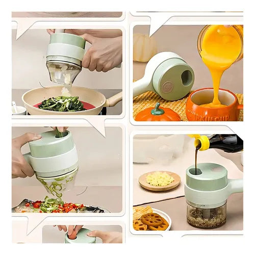 Picadora de verduras de mano