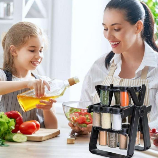 Especiero Giratorio 360° Organizador