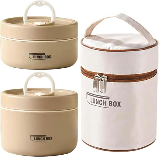 Lunch Box Lonchera 2 En 1 comida