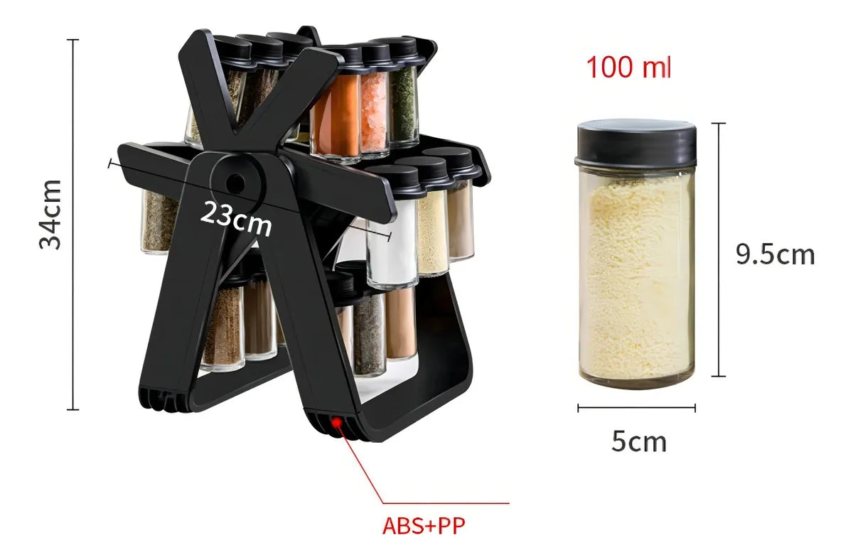 Especiero Giratorio 360° Organizador