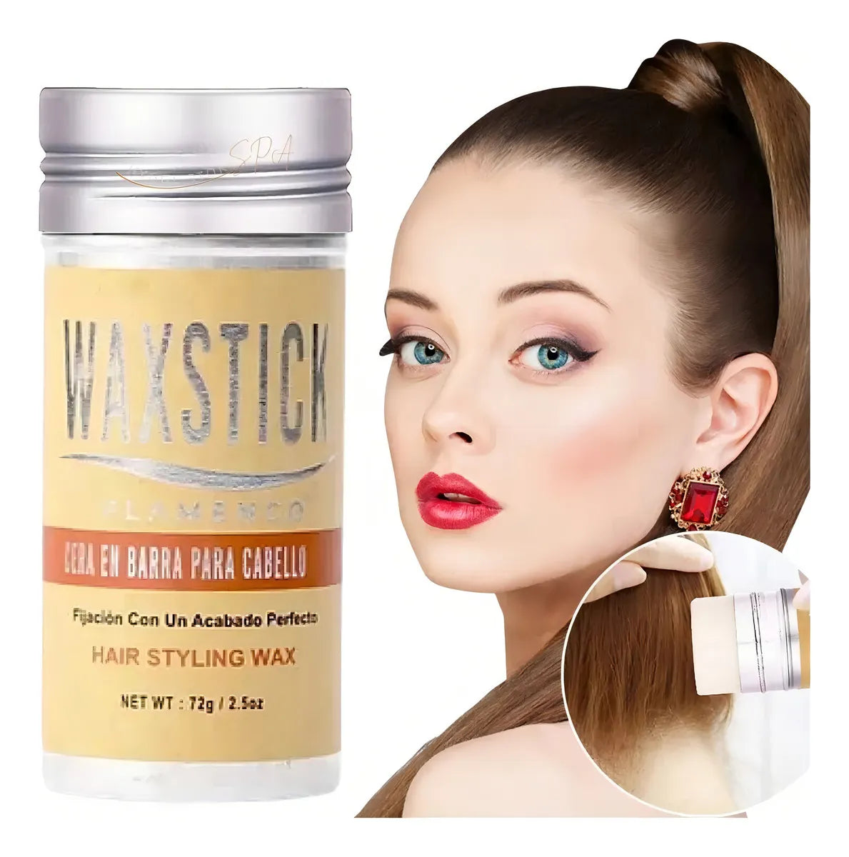 Cera en barra para pelo