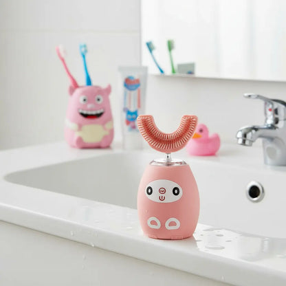 Cepillo de Dientes Eléctrico para Niños