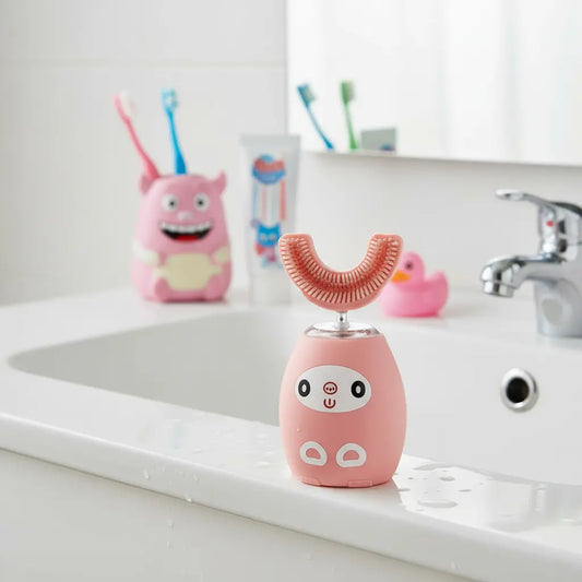 Cepillo de Dientes Eléctrico para Niños