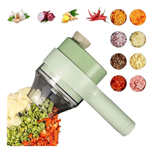 Picadora de verduras de mano