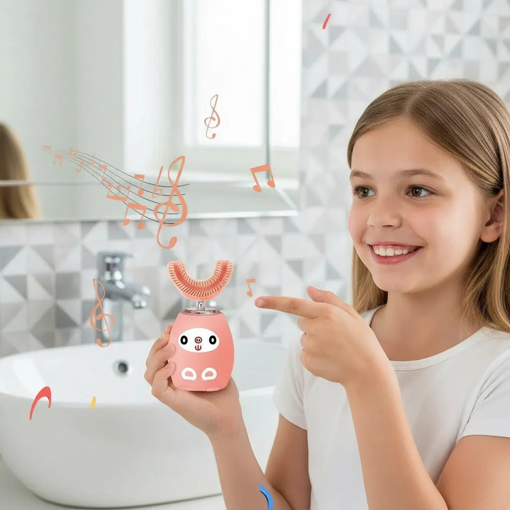 Cepillo de Dientes Eléctrico para Niños