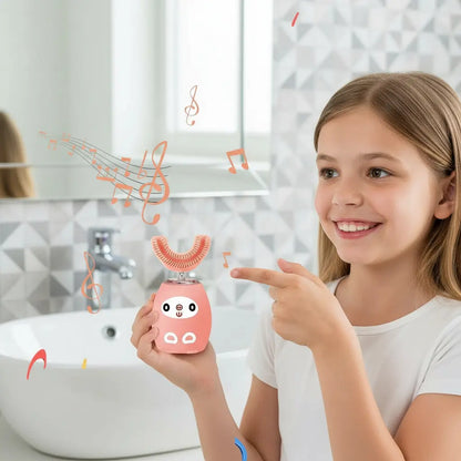 Cepillo de Dientes Eléctrico para Niños
