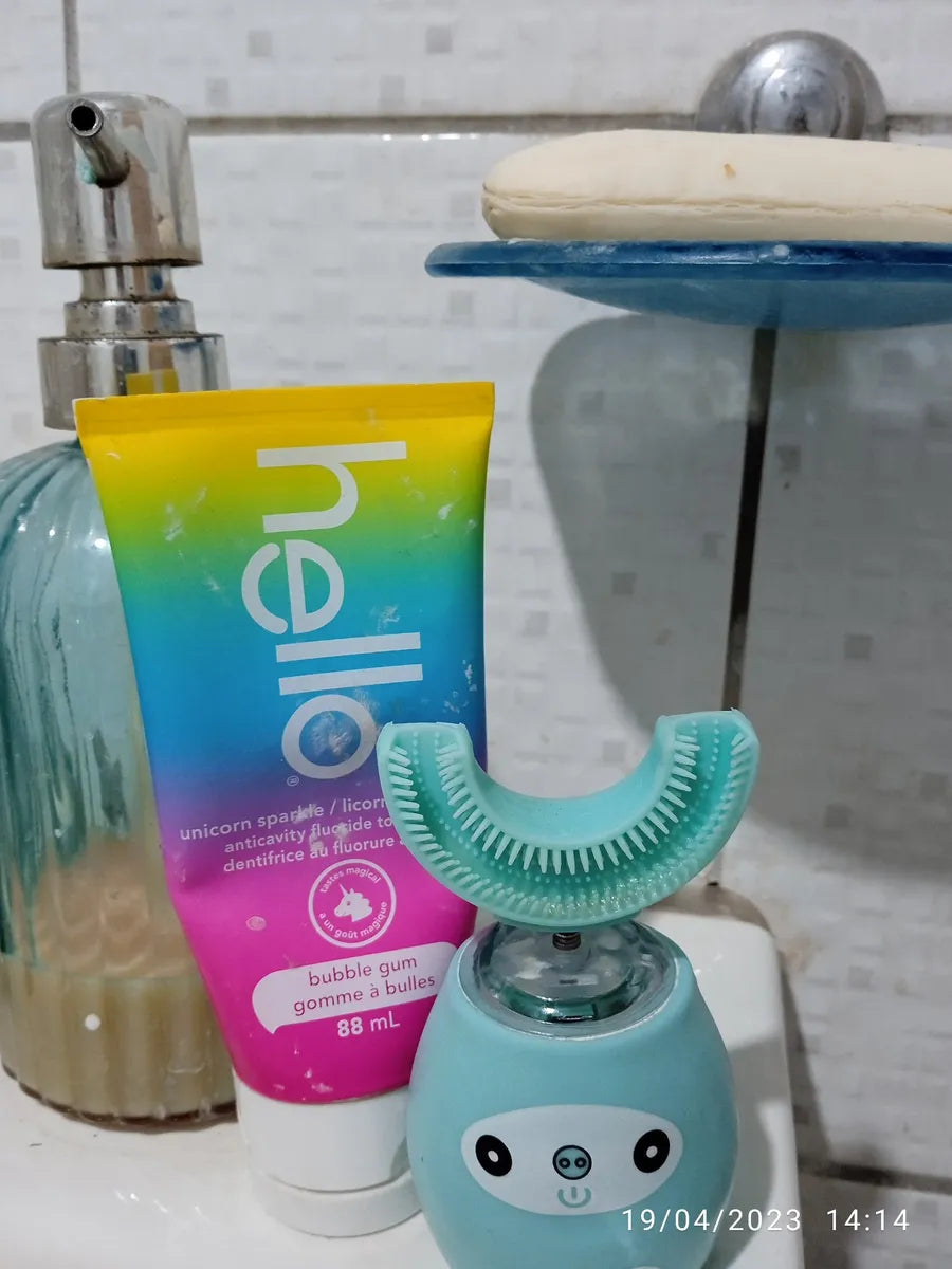 Cepillo de Dientes Eléctrico para Niños