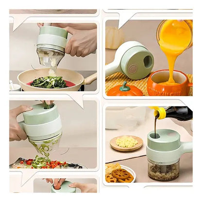 Picadora de verduras de mano