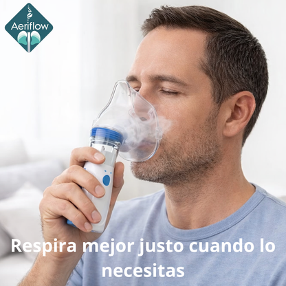 Nebulizador Portátil Niños Adultos