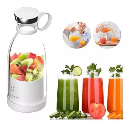 Botella Licuadora Recargable Portatil